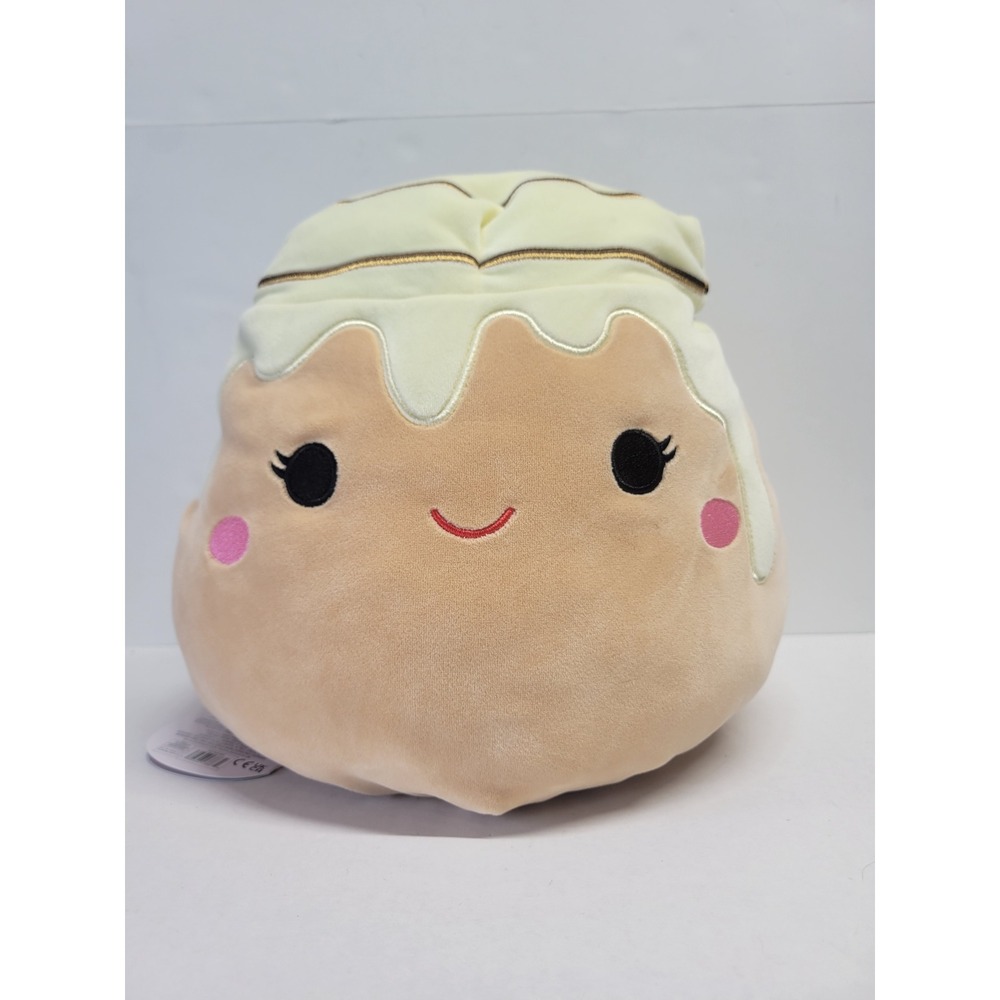 Squishmallows Flip-a-Mallows Maya Mint Ice Cream Chanel Cinnamon Roll FM12 #99